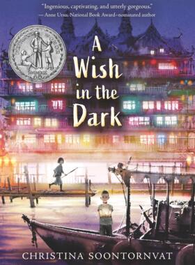 黑暗中的愿望 A Wish in the Dark 2021纽伯瑞银奖 儿童文学 奇幻 光明与正义 平装 720L 8-12岁 英文原版【中商原版】
