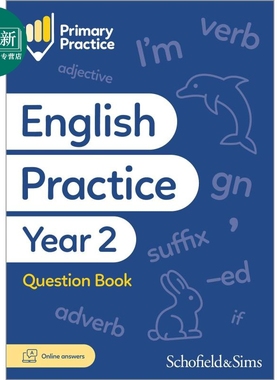 预售 英国S&S教辅Primary Practice English Book Year 2 (Available May 2023) 小学英语练习册二年级 附电子答案 又日新