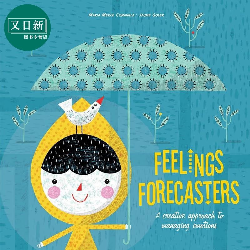 情绪预测者 Jaume Soler Feelings Forecasters 英文原版 儿童情绪管理 情感绘本图画书 精装儿童读物 进口图书 又日新