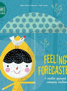 情绪预测者 Jaume Soler Feelings Forecasters 英文原版 儿童情绪管理 情感绘本图画书 精装儿童读物 进口图书 又日新
