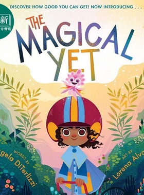 Lorena Alvarez The Magical Yet 奇妙的仍然 英文原版进口 儿童绘本 精美插画图画书 亲子故事读物 4-8岁