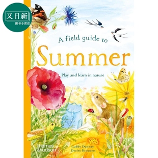 Guide 又日新 精品绘本 自然四季 Field 与大自然互动 Summer 精装 夏天户外指南 英文原版 进口童书 儿童科普绘本