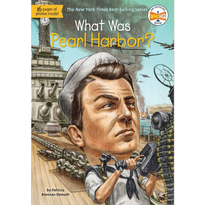 What Was Pearl Harbor 什么是珍珠港 What was系列儿童科普文学 英文原版 7-12岁