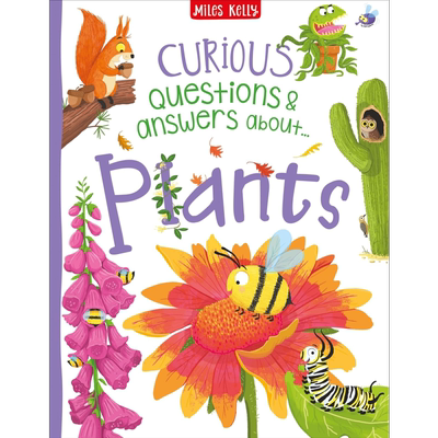 好奇的答案：植物英文原版