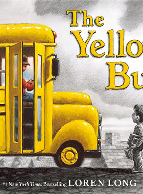 2025年凯迪克 纽伯瑞 获奖/提名 英文原版进口 儿童绘本故事图画书 名家绘本 The Yellow Bus/Being Home 又日新