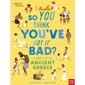 如果你生活在古希腊A Kids Life in Ancient Greece 英文原版 儿童历史读物 人文百科绘本故事 进口读物7岁以上 又日新