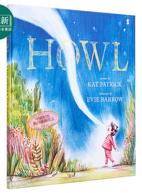 Evie Barrow Howl 爱吐槽的小女孩 英文原版 亲子阅读 趣味故事 儿童绘本 情绪管理 性格培育 3-7岁