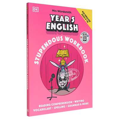 Mrs Wordsmith Year 5 English Stupendous Workbook DK:沃德史密斯夫人英语练习册5阶 英文原版 儿童参考资料书 又日新