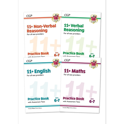 新11+练习册和评估测试