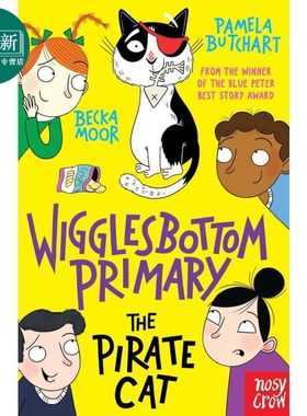 预售 威格尔斯伯勒小学10 海盗猫 Wigglesbottom Primary The Pirate Cat 英文原版 儿童短篇校园故事小说进口小初文学 又日新