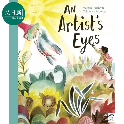 预售AnArtist'sEyes