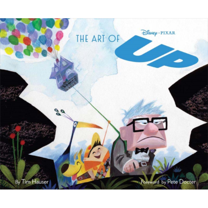 飞屋环游记设定集 英文原版 电影设定集 画册 The Art of Up Pete Docter 精装 又日新