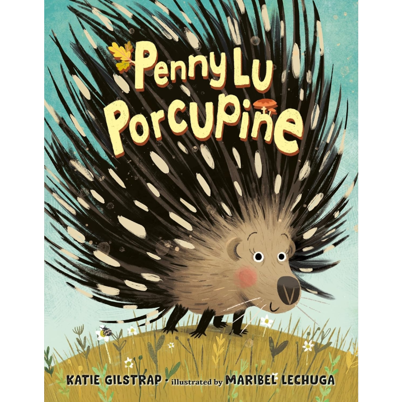 近视的豪猪 Maribel Lechuga Penny Lu Porcupine 英文原版 儿童绘本 动物故事图画书 精装精品绘本 进口图书 又日新