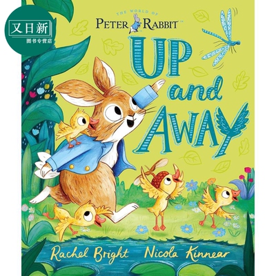 彼得兔学会飞行原版绘本