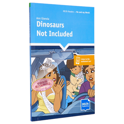 Dinosaures not included Delta Readers: Me and my world不包括恐龙 B1读物 英文原版进口 英语学习参考读物 又日新