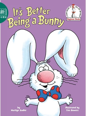 It'S Better Being A Bunny 长耳兔 做兔子更好 英文原版 进口原版 3岁到7岁 精装 儿童图画书 Marilyn Sadler