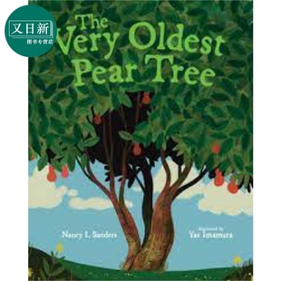 Tree 英文原版 Oldest Yasmin Pear 6歲 梨樹 Very Imamura：The 長壽 少兒兒童親子繪本3