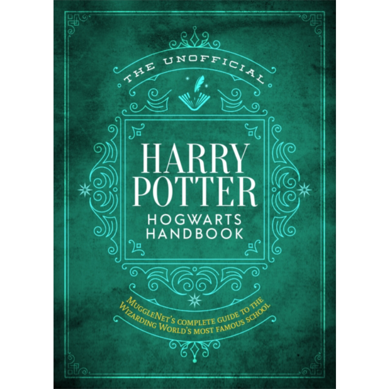 哈利波特非官方特辑 霍格沃茨手册 Unofficial Harry Potter Hogwarts Handbook 英文原版 魔法世界麻瓜指南 又日新