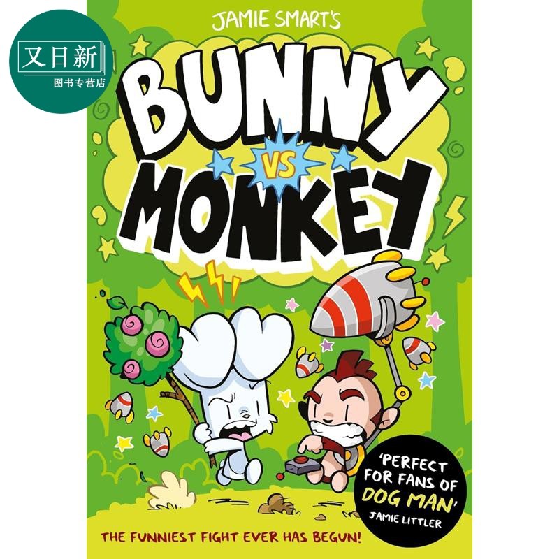 兔子大战猴子01英文原版
