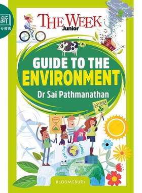青少年环境周指南 The Week Junior Guide to the Environment Making sense of climate science 英文原版 科普 又日新