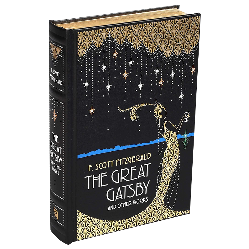 了不起的盖茨比及其他作品 精装皮革版 The Great Gatsby and Other Works 英文原版 F Scott Fitzgerald 又日新