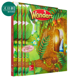 Authentic Wonders Literature Package 美国麦格劳希尔英语教材 文学选集套装 Grade 一年级