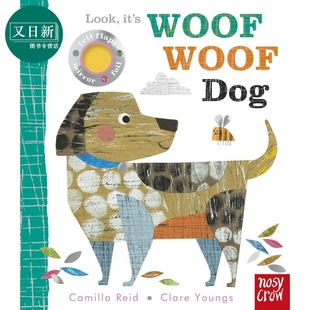 Dog 又日新 6岁 动物故事 it’s Woof Camilla 小狗在叫 看 Look 英文原版 Reid 儿童绘本