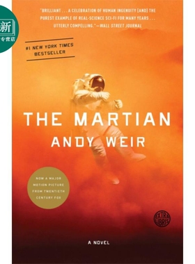 火星救援 英文原版 The Martian 马特达蒙同名电影小说 又日新