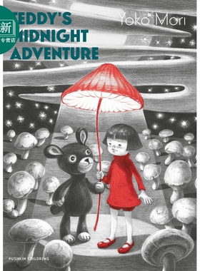 泰迪的午夜冒险 Yoko Mori Teddy s Midnight Adventure英文原版 儿童绘本故事图画书亲子童书 精装绘本 进口图书 又日新