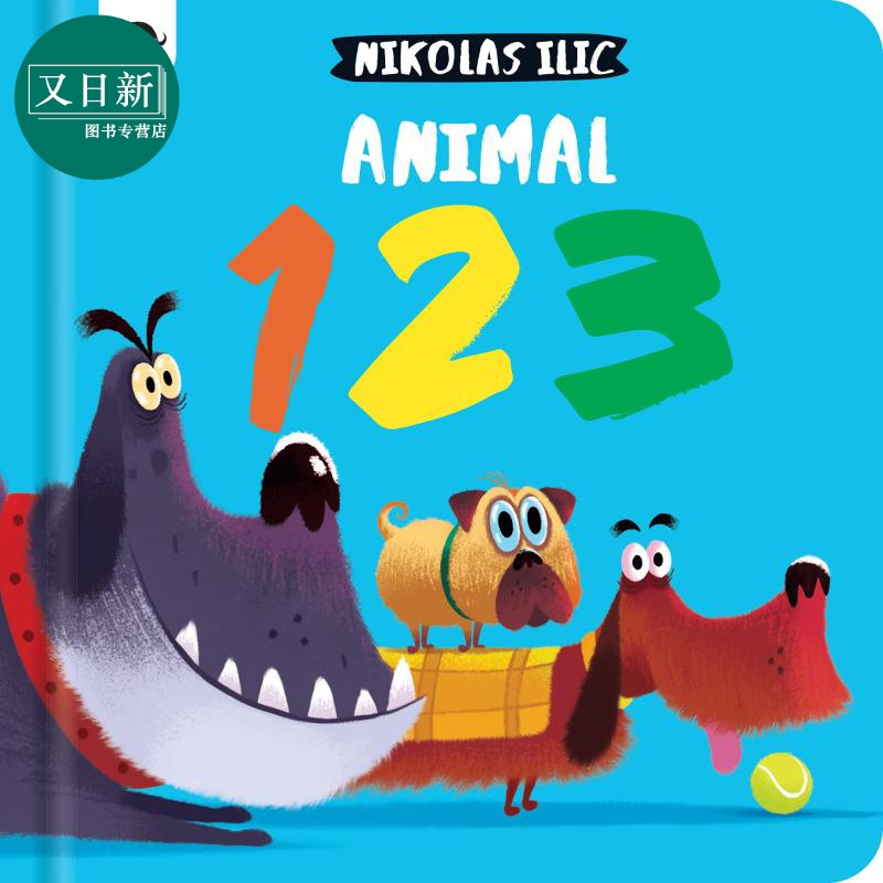 预售Animal123动物123