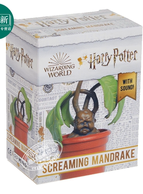 哈利波特 尖叫的曼德拉草 Harry Potter Screaming Mandrake With Sound Rp Minis Donald Lemke 电影周边 又日新