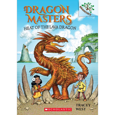 Dragon Master 18 Heat of the Lava Dragon 驯龙大师18 学乐大树系列Branches 英文原版 儿童小初文学 章节书 又日新
