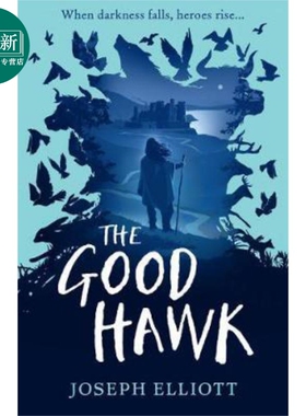 好鹰 皮影 斯凯 卷一 The Good Hawk 英文原版 Joseph Elliott 又日新