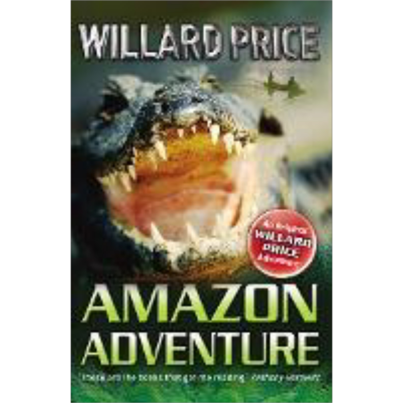 预售 哈尔罗杰历险记：亚马孙探险 英文原版 豆瓣阅读 Amazon Adventure 又日新