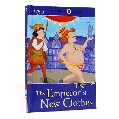 瓢虫童话故事系列Ladybird Tales: The Emperor's New Clothes Mini Hc皇帝的新衣 英文原版书籍Penguin Random House