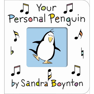 你的私人企鹅 Sandra Boynton Your Personal Penguin 英文原版 儿童纸板书 亲子绘本 动物图画书 进口低幼童书 又日新