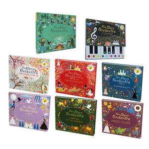 Story Orchestra 故事管弦乐队系列音乐绘本 精装 一日四季 天鹅湖 胡桃夹子 动物狂欢节 睡美人 魔笛 Jessica Courtney