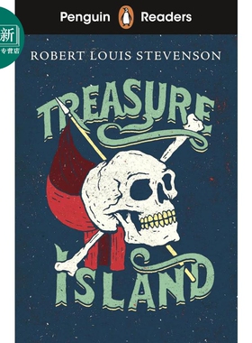 企鹅阅读分级指导1级 金银岛 Penguin Readers Level 1 Treasure Island 英文原版进口 ELT分级阅读 儿童读物 又日新