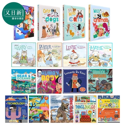 NQ Publishers 英文原版NQ社童书合集 恐龙时代The Age of Dinosaurs Origins Daily Life 立体书翻翻小百科翻页书 又日新