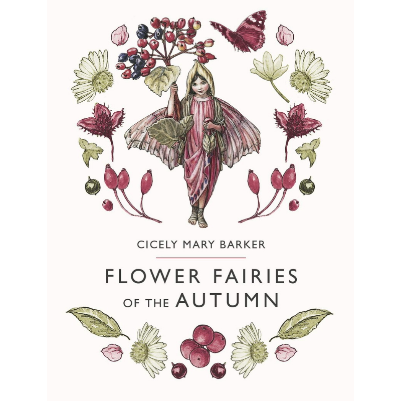 花仙子：秋之仙子 Flower Fairies of the Autumn 英文原版 儿童植物花卉绘本图画书 精装精品绘本 进口儿童读物 又日新