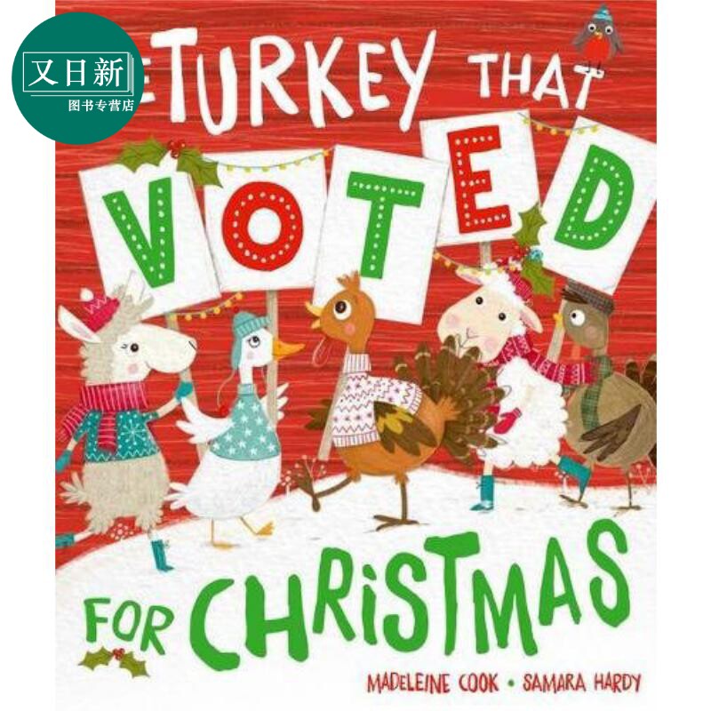 samara hardy 圣诞节的火鸡 turkey that voted for christmas 节日