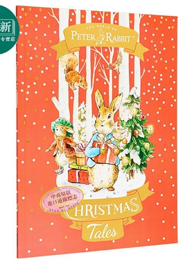 彼得兔的新年传说 Peter Rabbit Christmas Tales 英文原版进口 亲子读物 动物故事 短篇小说集 Beatrix Potter 又日新