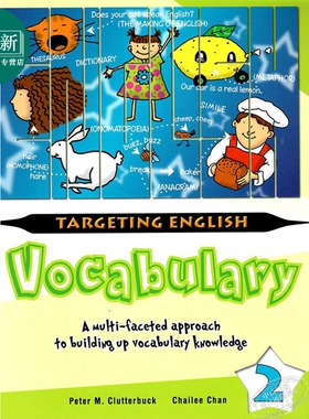 新加坡小学英语技能Targeting English Vocabulary Book 2 词汇分册含答案