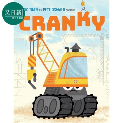起重机的故事英文原版书