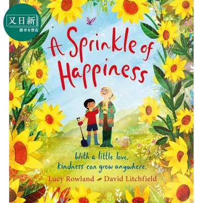 一点点幸福 David Litchfield A Sprinkle of Happiness 英文原版 儿童绘本 亲子读物 故事图画书 精品绘本 进口 又日新