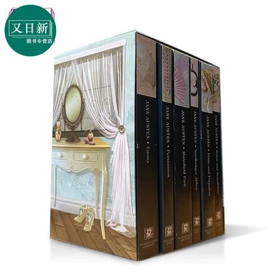 简 奥斯汀小说 7本套装 英文原版 Complete Novels Jane Austen 又日新