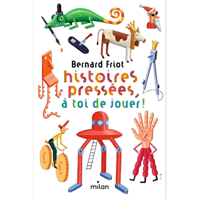 Martin Jarrie Histoires presses a toi de jouer 法文书 谁在这里 进口原版 精品绘本 儿童故事 Bernard Friot 7-12 又日新