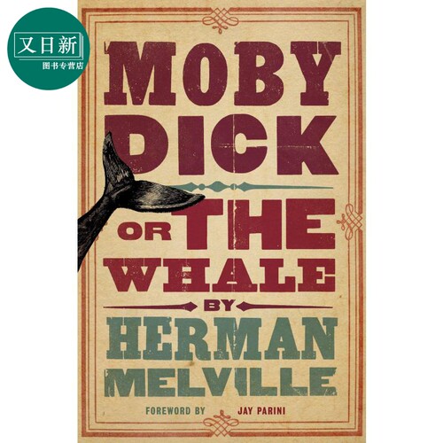 赫尔曼·梅尔维尔；白鲸记 英文原版 Alma Classics:Moby Dick  又日新