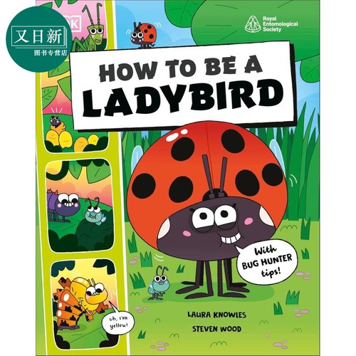 DK漫画章节书如何成为一只瓢虫