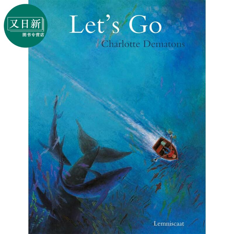 charlotte dematons 小男孩历险记 lets go 英文原版进口图书 儿童